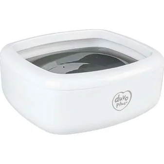 Duvo+ Anti-mors Drinkkom - 1500ml - 21 x 20 x 8,5 cm - Wit/grijs