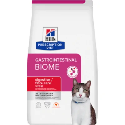 Hill's Prescription Diet - Gastrointestinal Biome Stress - Kat - 1,5 kg