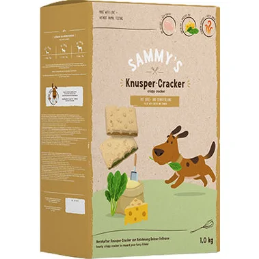 Bosch Sammy's Knapperige Cracker - 1 kg