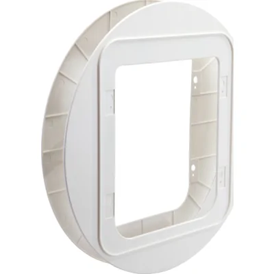 Sure Flap Microchip Huisdierluik Montageadapter Wit