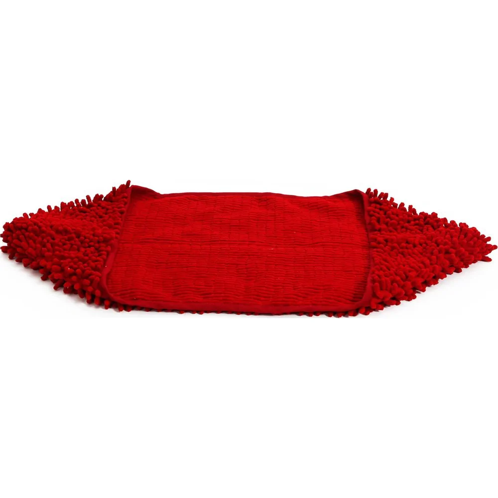 51 Degrees North Clean & Dry Handdoek - Rood - 80 x 41cm