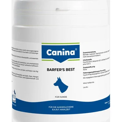 Canina Barfer's Best poeder 500 gr. - NL