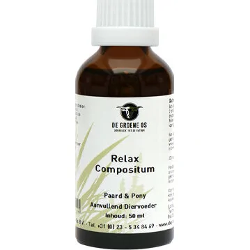 Groene Os Relax Compositum Paard & Pony - 100 ml