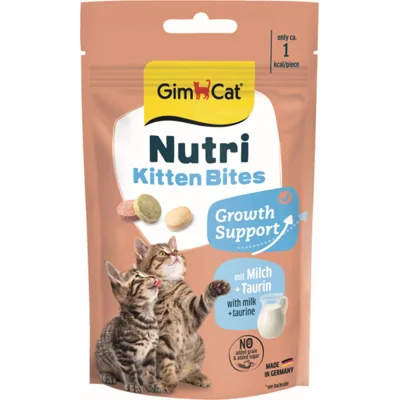 GimCat Nutri Kitten Bites - 40 g