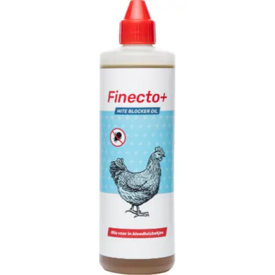 Finecto+ Supplement Bloedluis Olie 500 ml