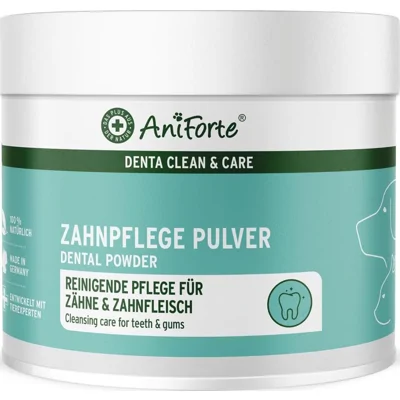 AniForte Gebit Clean & Care Poeder - Hond en Kat - 300 g