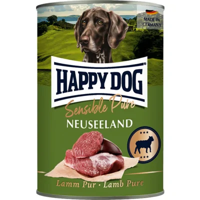 Happy Dog Sensible Pure Neuseeland -  Lam - 12 x 800 g