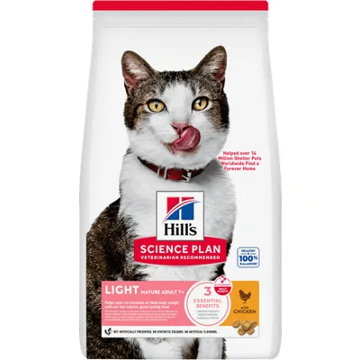 Hills Mature / Senior Light 1,5 kg