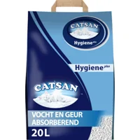 Catsan Hygiene Plus Kattenbakvulling - 2 x 20 liter