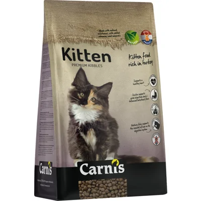 Carnis Kitten - Kalkoen - 3 kg