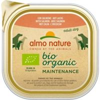 Almo Nature Dailymenu bio pate hond Zalm 300gr