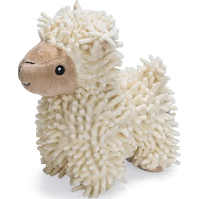 Beeztees Eco Schaap Jovi 100% gerecycled hondenspeelgoed