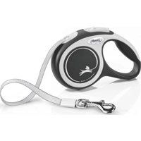 Flexi New Comfort band zwart XS - 3m