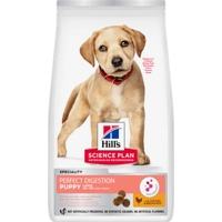 Hill's Science Plan Perfect Digestion Large Puppyvoer met Kip en bruine Rijst Zak 14,5kg product name