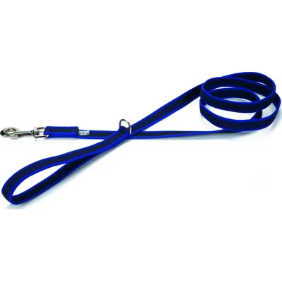 Julius K9 Antislip Lijn+Handvat Blauw 1,8m
