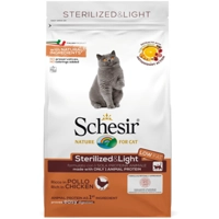 Schesir Kat Droog Sterilized/Overweight 1,5kg