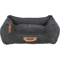 Trixie hondenmand be nordic fohr hoekig zwart 60x50x20 cm