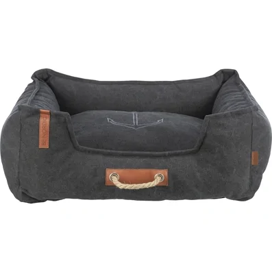 Trixie hondenmand be nordic fohr hoekig zwart 60x50x20 cm