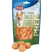 Trixie Kip en Rijst ballen 80 gram