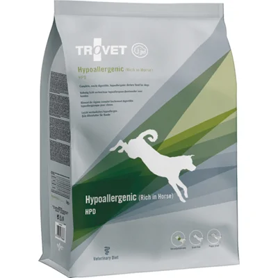 Trovet Hypoallergenic Paard HPD Hond 3kg