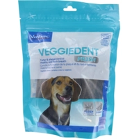 Veggiedent Kauwstrips Hond (10-30kg) 15 stuks