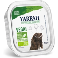 Yarrah brokjes in saus Vega Groente hondenvoer 12 x 150gr
