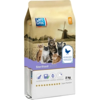 Carocroc 32/12 Sterilised met kip kattenvoer 2 kg