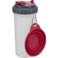 Voer- en Waterreservoir voor onderweg 0,35 ltr Per 2 product name