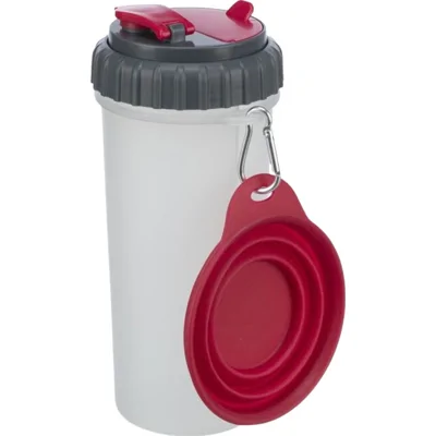 Voer- en Waterreservoir voor onderweg 0,35 ltr Per 2