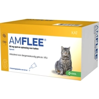 Amflee Spot-On 50 mg kat 2 x 3 pipetten