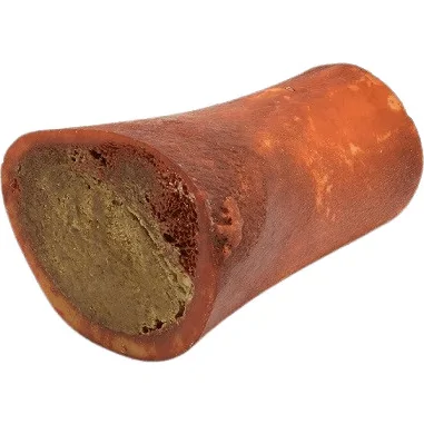 Brekz Snacks - Gerookt runderbot met paté voor de hond 2 stuks