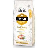 Brit Great Life Adult verse kip met aardappelen hondenvoer 12 kg