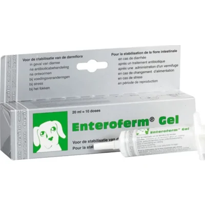 Enteroferm Gel voor de hond 20 ml