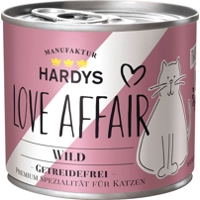 Hardys Love Affair wild natvoer kat (blik) 12 x 200 g