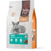 HobbyFirst Feline Adult zalm kattenvoer 2 x 4,5 kg product name