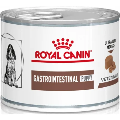 Royal Canin Veterinary Gastrointestinal Puppy natvoer hond (mousse) 1 tray (12 x 195 g)