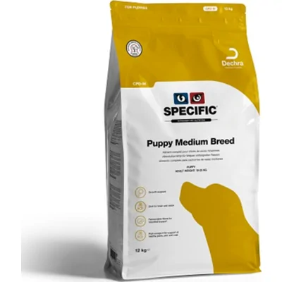 Specific CPD-M Hondenvoer Puppy Medium Breed 12 kg