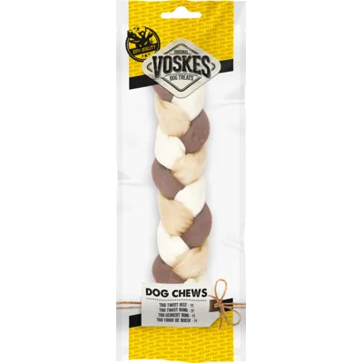 10x Voskes Twist Trio Rund M