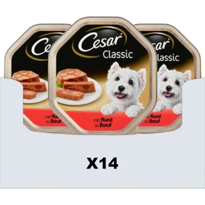 14x Cesar Alu Rund 150 gr