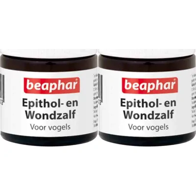 2x Beaphar Epithol-en Wondzalf 25 gr