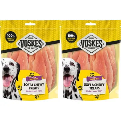 2x Voskes Kippenborst 400 gr
