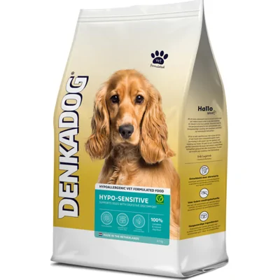 4x Denkadog Hondenvoer Hypo Sensitive 2,5 kg