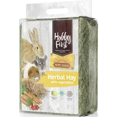 4x HobbyFirst Hope Farms Herbal Hay Groentes 1 kg