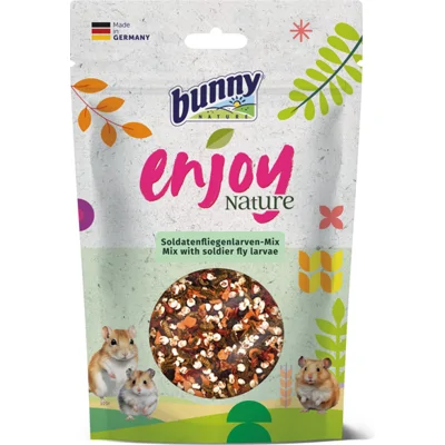 Bunny Nature Enjoy Nature Mix Soldier Fly Larvae 90 gr