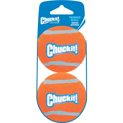 Chuckit Tennis Ball Medium 2-pack