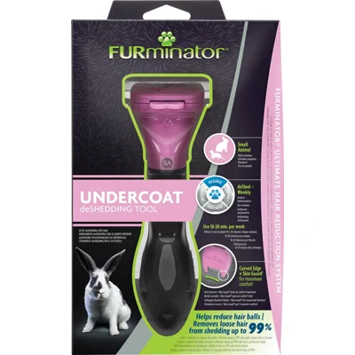 Furminator Deshedding Small Animal Undercoat Tool