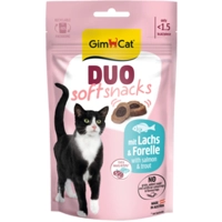 GimCat Duo Kattensnack Zalm&Forel 50 gr