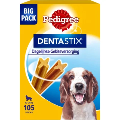 Pedigree Dentastix Medium Multipack 105-pack