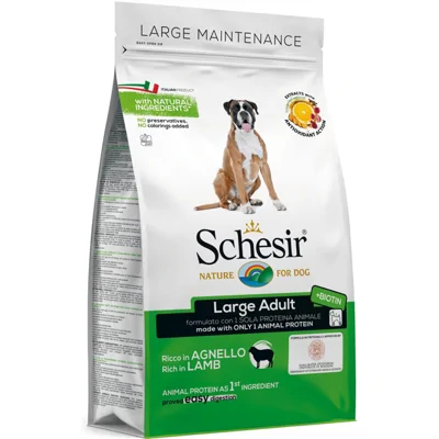 Schesir Hondenvoer Dry Large Lam 12 kg