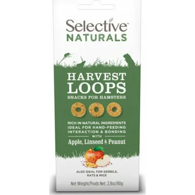 Supreme Selective Naturals Snack Harvest Loops 80 gr